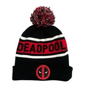 Marvel 80 yrs Deadpool Beanie OS